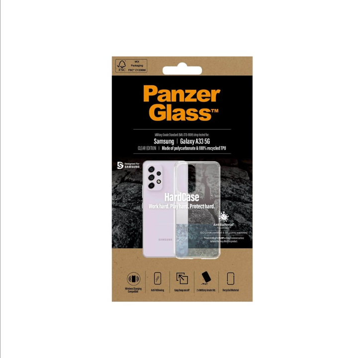 PanzerGlass 硬壳三星 A33 5G