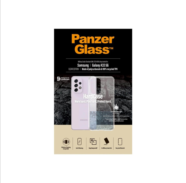 PanzerGlass 硬壳三星 A33 5G