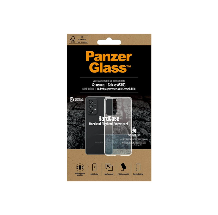 PanzerGlass 硬壳三星 A73 5G
