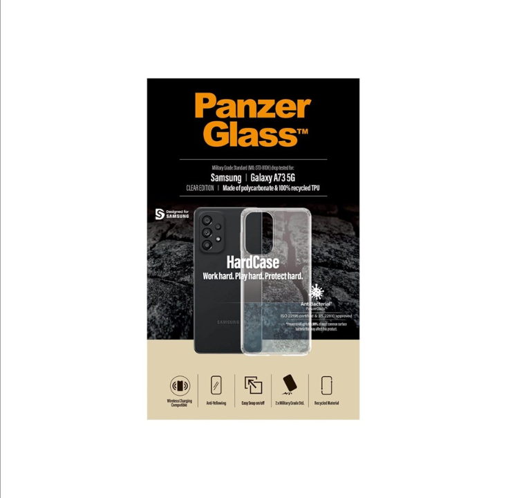 PanzerGlass 硬壳三星 A73 5G