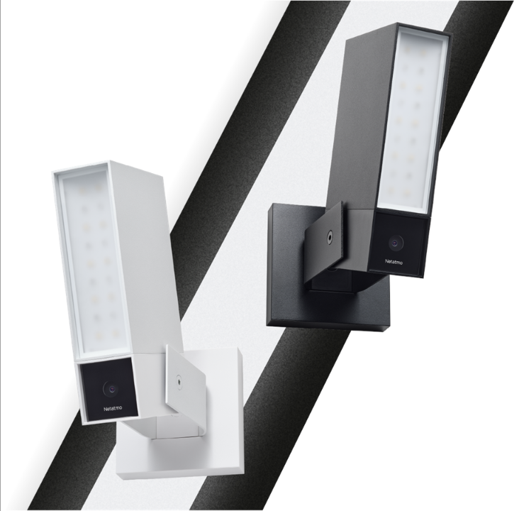 Netatmo Smart Outdoor Camera with Siren - White