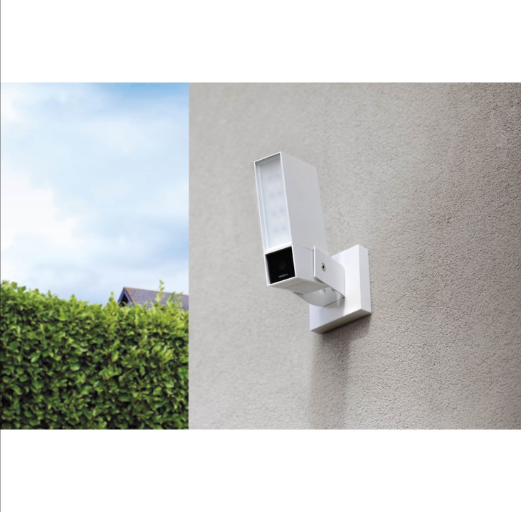 Netatmo Smart Outdoor Camera with Siren - White