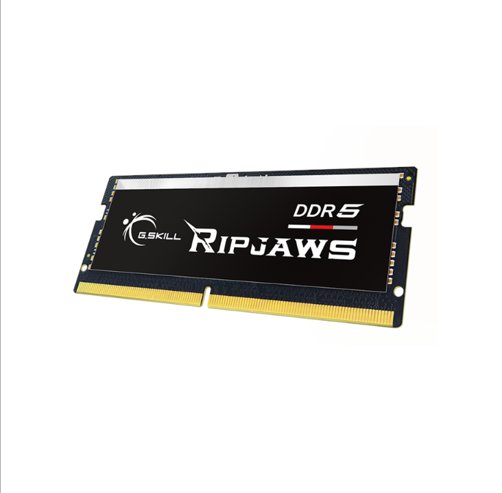 G.Skill Ripjaws 5 SODIMM DDR5-4800 C34 DC - 32 جيجا بايت