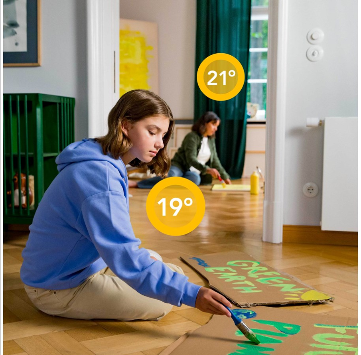 Tado Starter Kit - منظم حرارة المشعاع الذكي V3+ Basic *عرض توضيحي*