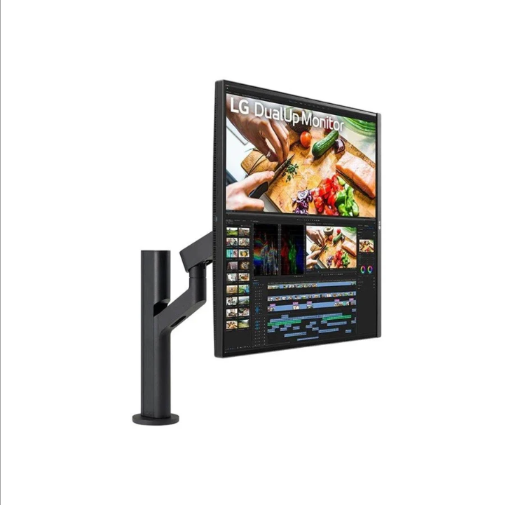 28 英寸 LG DualUp Ergo 28MQ780-B SDQHD (2560x2880) USB 96W 集线器扬声器 - 5 毫秒 - 屏幕