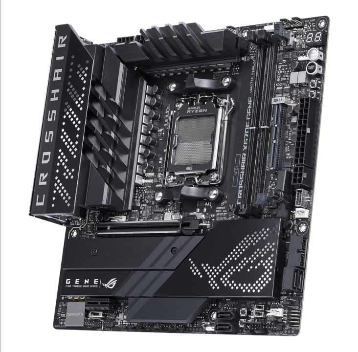 ASUS ROG CROSSHAIR X670E GENE Motherboard - AMD X670 - AMD AM5 socket - DDR5 RAM - Micro-ATX