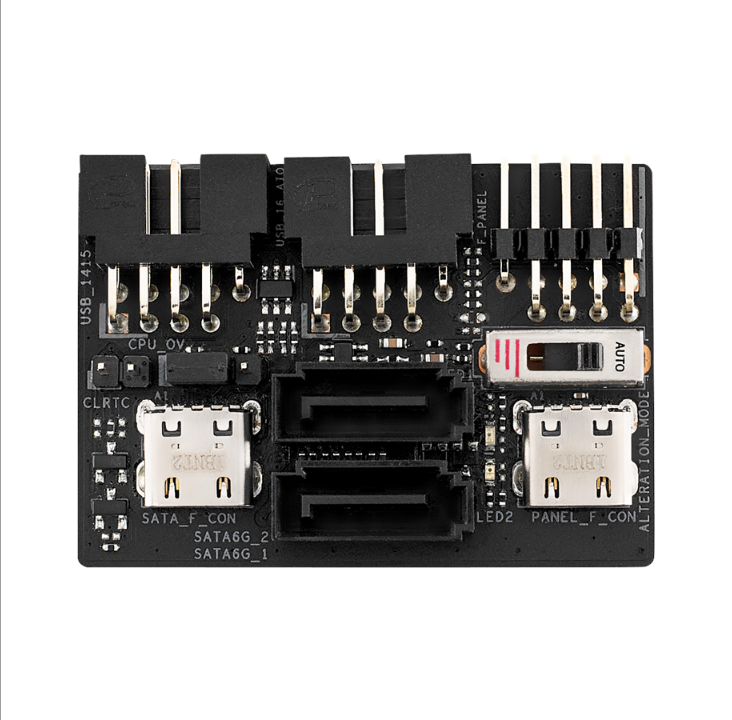 اللوحة الأم ASUS ROG STRIX X670E-I GAMING WIFI - AMD X670 - مقبس AMD AM5 - ذاكرة الوصول العشوائي DDR5 - Mini-ITX *DEMO*