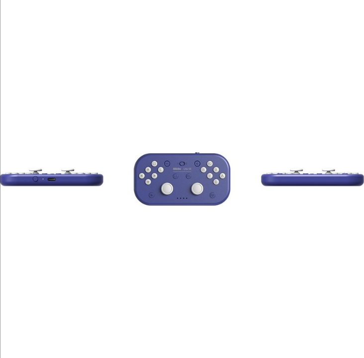 8BitDo Lite SE Purple Edition - لوحة الألعاب - نينتندو سويتش