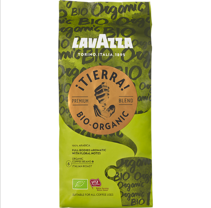 Lavazza Tierra for planet organic beans - 500g
