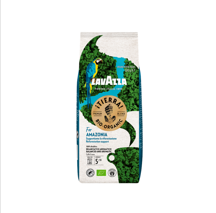 Lavazza Tierra for Amazonia organic - 500g