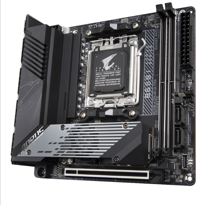 GIGABYTE B650I AORUS ULTRA Motherboard - AMD B650 - AMD AM5 socket - DDR5 RAM - Mini-ITX
