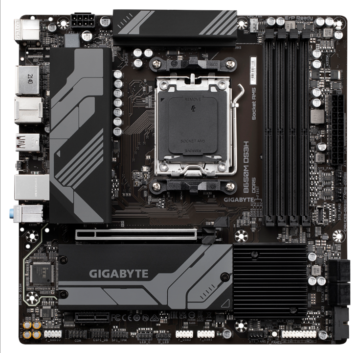 GIGABYTE B650M DS3H Motherboard - AMD B650 - AMD AM5 socket - DDR5 RAM - Micro-ATX