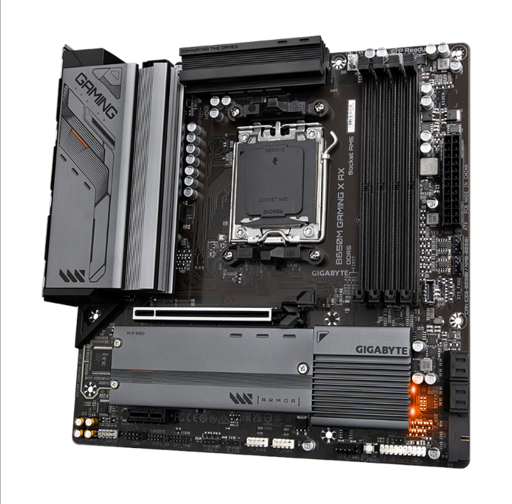 GIGABYTE B650M GAMING X AX Motherboard - AMD B650 - AMD AM5 socket - DDR5 RAM - Micro-ATX