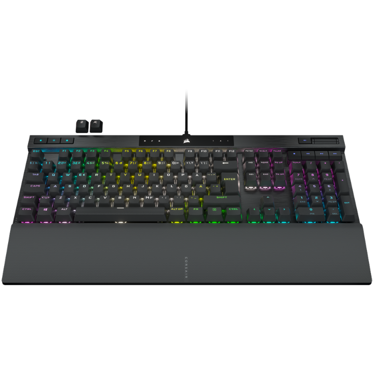 Corsair K70 PRO RGB - OPX - Black - ND - Gaming Keyboard - Black