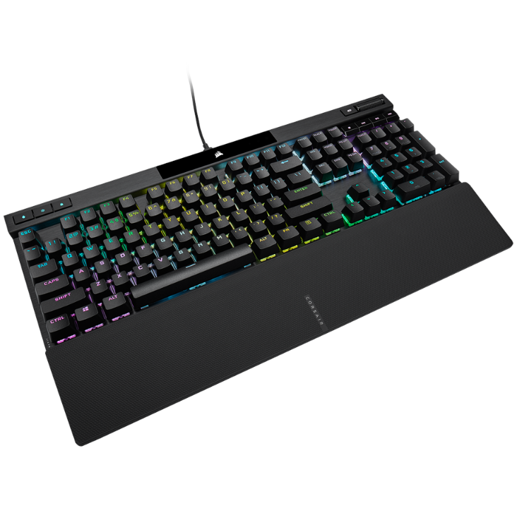 Corsair K70 PRO RGB - OPX - Black - ND - Gaming Keyboard - Black