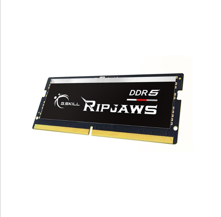 G.Skill Ripjaws 5 SODIMM DDR5-4800 C38 DC - 32 جيجا بايت