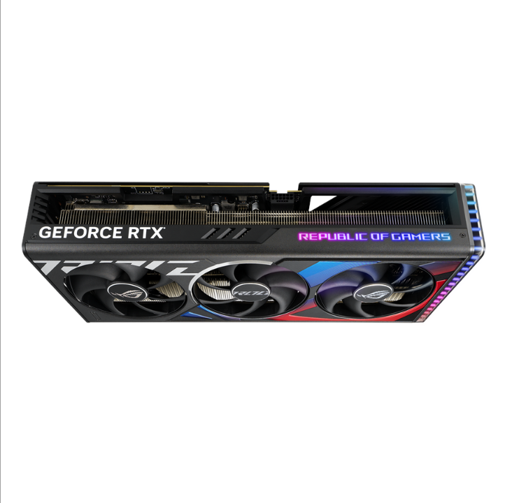 ASUS GeForce RTX 4090 ROG STRIX OC - 24GB GDDR6X RAM - Graphics card