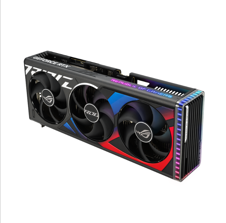 ASUS GeForce RTX 4090 ROG STRIX OC - 24GB GDDR6X RAM - Graphics card