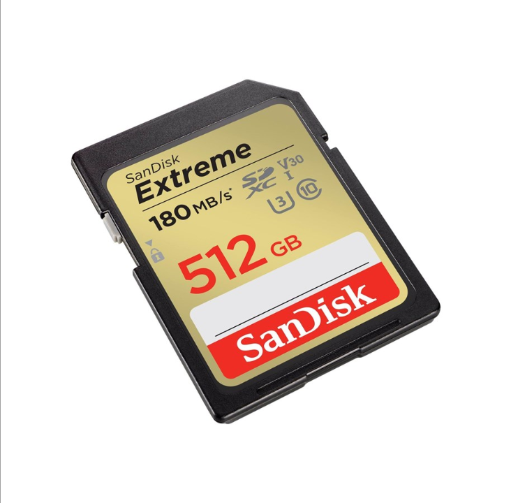 SanDisk Extreme SD - 180MB/s - 512GB