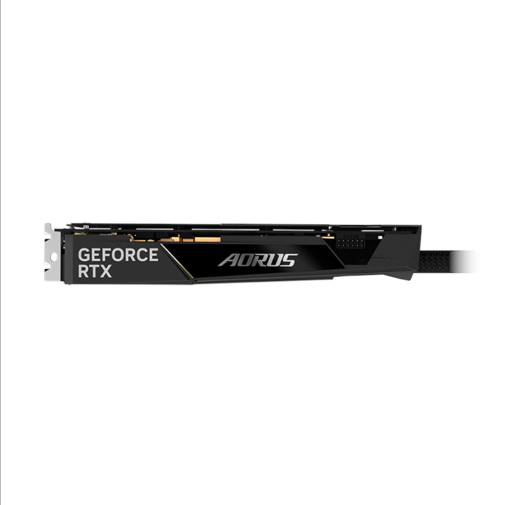 GIGABYTE GeForce RTX 4090 AORUS WaterForce Xtreme - ذاكرة الوصول العشوائي GDDR6X سعة 24 جيجابايت - بطاقة الرسومات