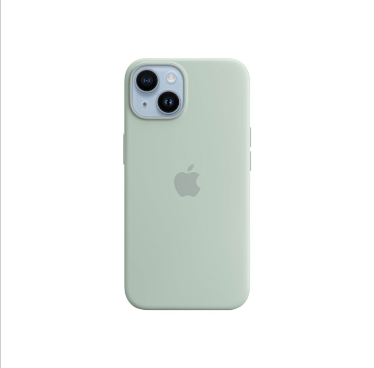 Apple iPhone 14 硅胶保护壳(带 MagSafe) - 肉质