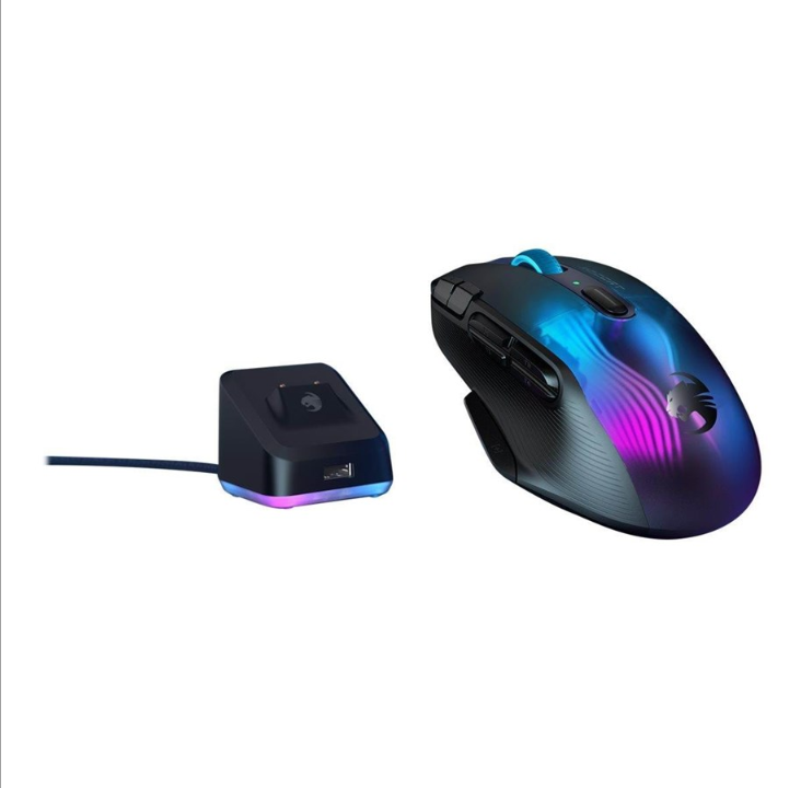 ROCCAT Kone XP Air - Mouse - Optic - 10 buttons - Black