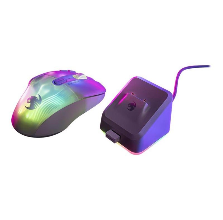 ROCCAT Kone XP Air - Mouse - Optic - 10 buttons - White