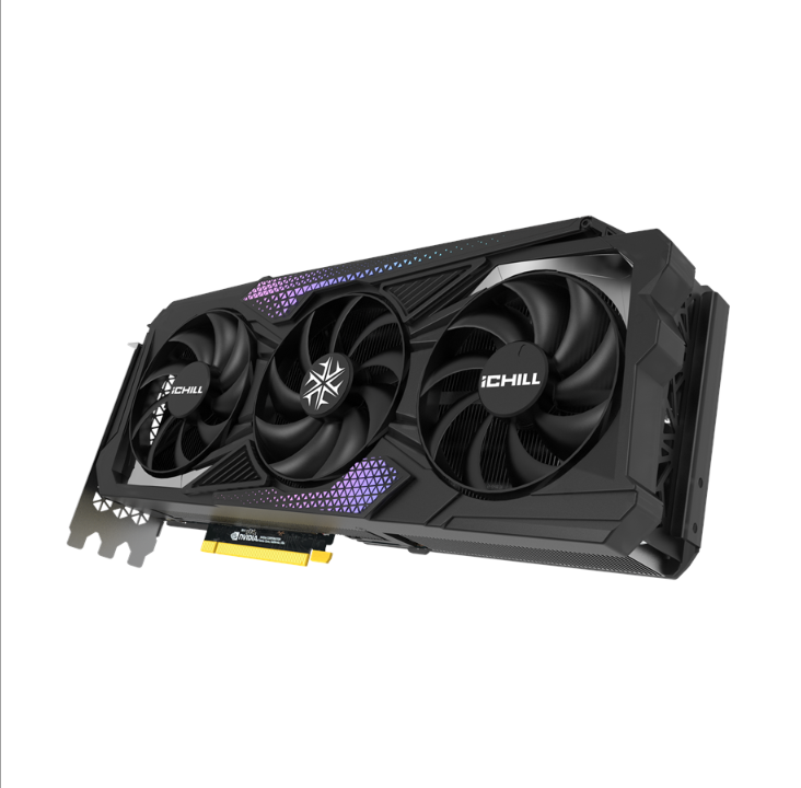 Inno3D GeForce RTX 4090 iCHILL X3 - 24GB GDDR6X RAM - 显卡