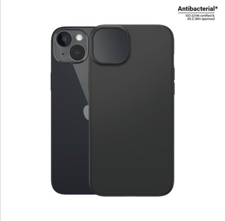 PanzerGlass 可生物降解苹果 iPhone 14 Plus |黑色的