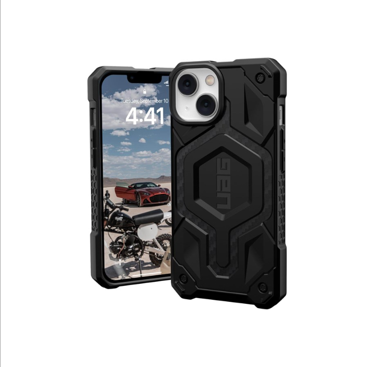 UAG Monarch Pro Series - غطاء خلفي للهاتف المحمول
