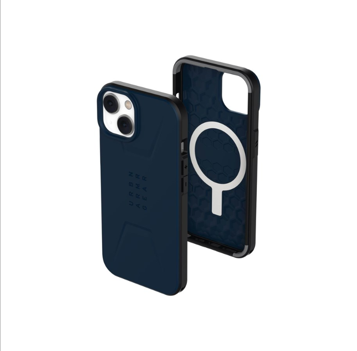 UAG Civilian Magsafe Series - غطاء خلفي للهاتف المحمول