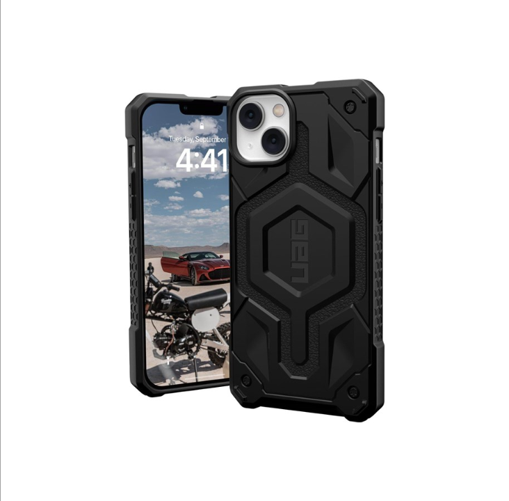 UAG Monarch Pro Series - غطاء خلفي للهاتف المحمول