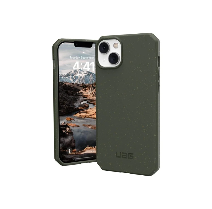 UAG Outback Series - back cover for mobile phone