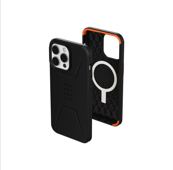 UAG Civilian لسلسلة MagSafe - غطاء خلفي للهاتف المحمول