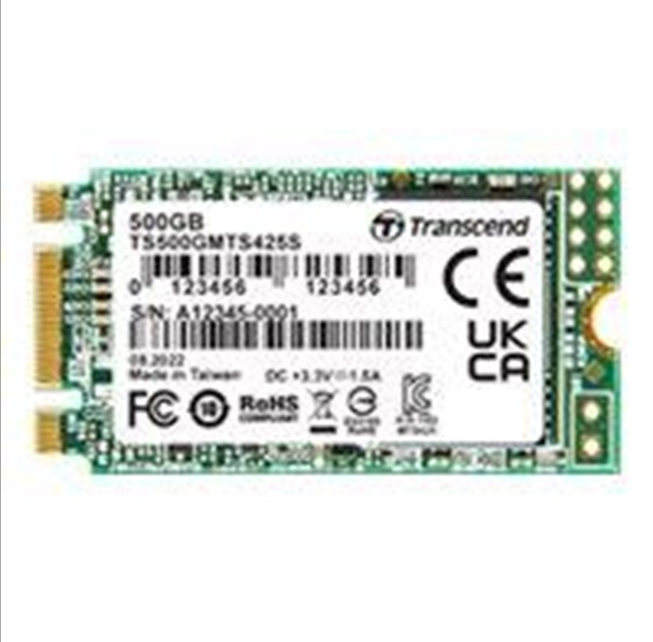 Transcend MTS425S SSD - 250GB - M.2 2242 - SATA-600