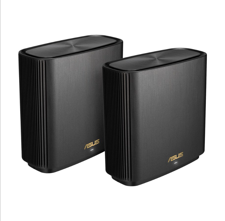 ASUS ZenWiFi AX XT9 Black (2-Pack) - Mesh router Wi-Fi 6