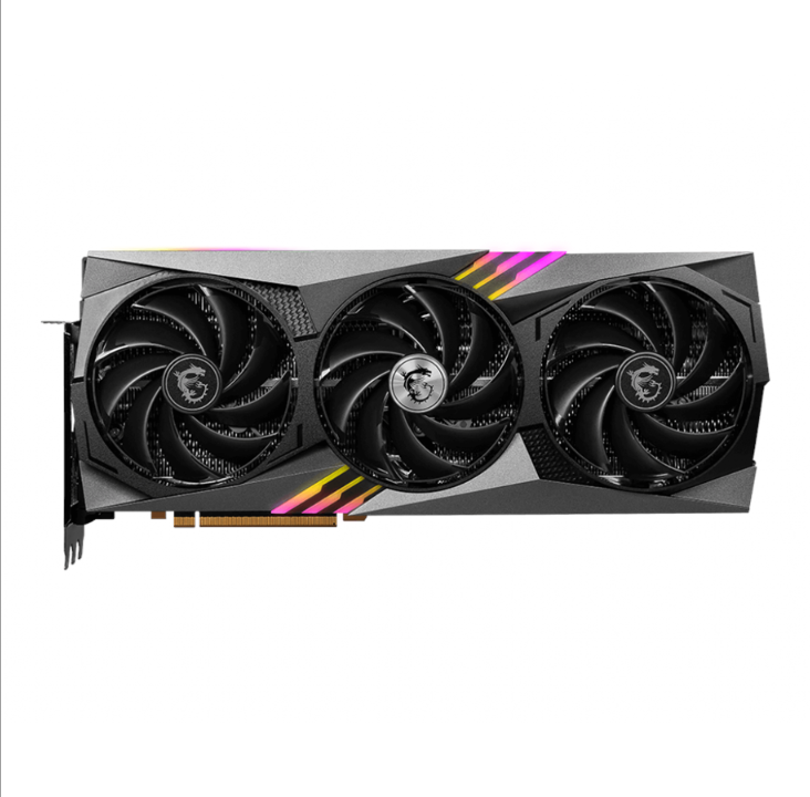 MSI GeForce RTX 4090 GAMING X TRIO - 24GB GDDR6X RAM - Graphics card