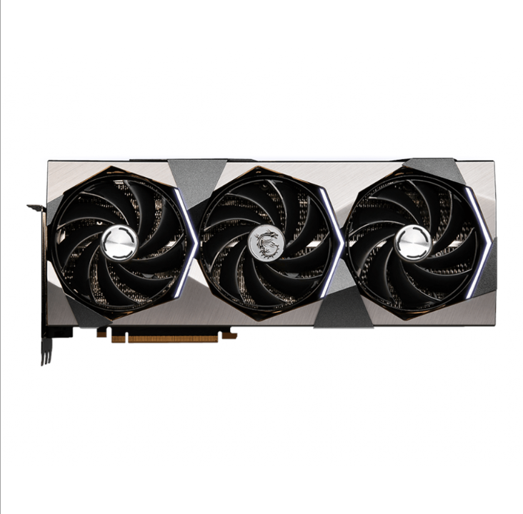 MSI GeForce RTX 4090 SUPRIM X - 24GB GDDR6X RAM - Graphics card