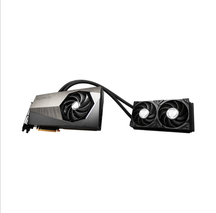 MSI GeForce RTX 4090 SUPRIM LIQUID X - 24GB GDDR6X RAM - Graphics card