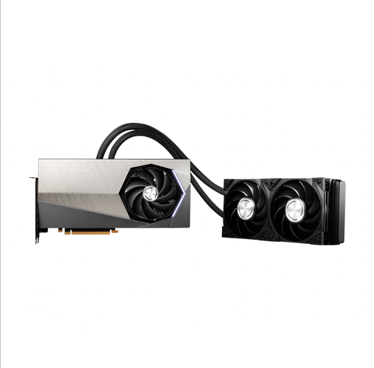 MSI GeForce RTX 4090 SUPRIM LIQUID X - 24GB GDDR6X RAM - Graphics card