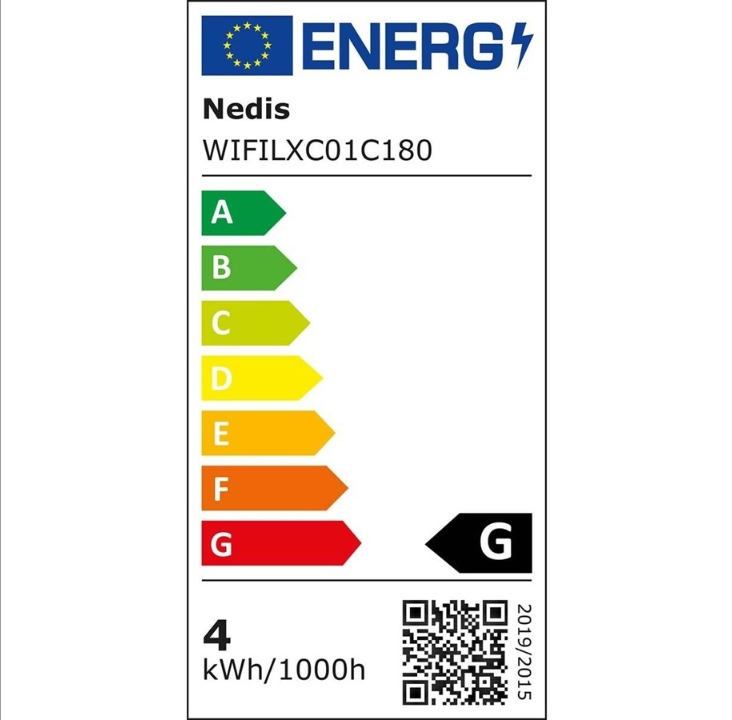 ستائر Nedis SmartLife Stringlight/ستائر LED مزخرفة - 3x3 متر - RGB