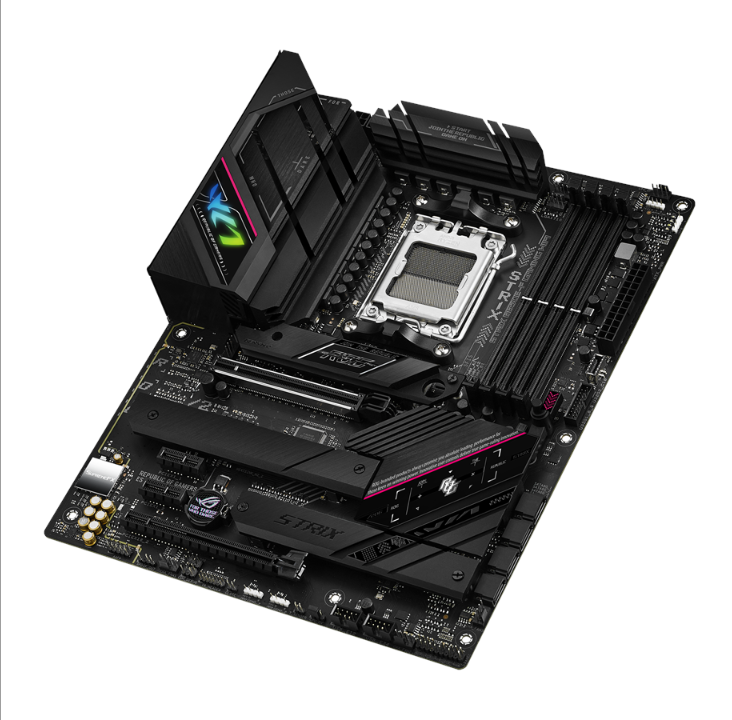 华硕 ROG STRIX B650E-F GAMING WIFI 主板 - AMD B650 - AMD AM5 插槽 - DDR5 RAM - ATX *演示*