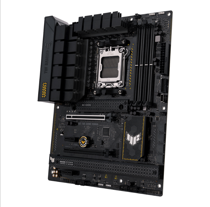 ASUS TUF GAMING B650-PLUS WIFI Motherboard - AMD B650 - AMD AM5 socket - DDR5 RAM - ATX