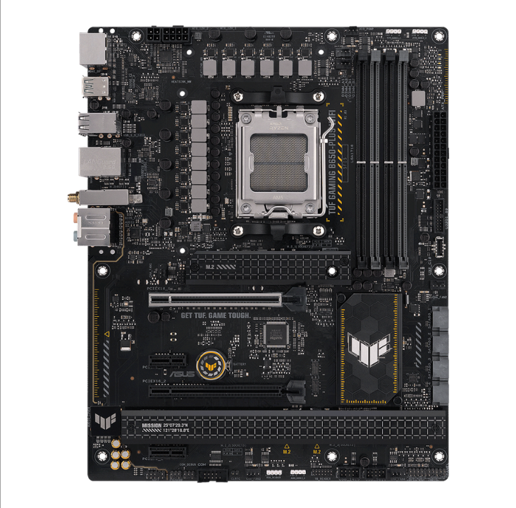 ASUS TUF GAMING B650-PLUS WIFI Motherboard - AMD B650 - AMD AM5 socket - DDR5 RAM - ATX