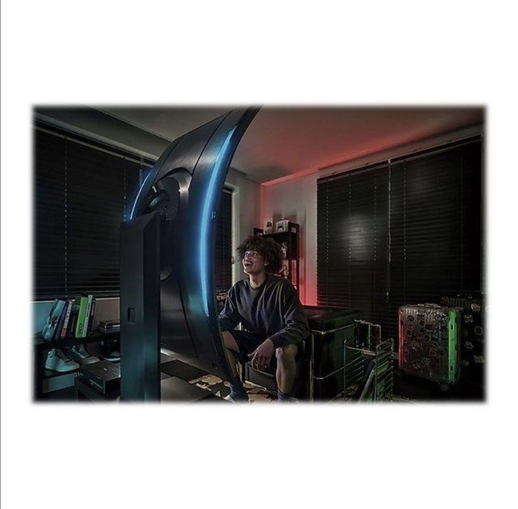 55" Samsung Odyssey Ark G9 - 3840x2160 (4k / UHD) - 165Hz - VA (With Quantum Mini-LED) - HDMI 2.1 - Curved - 1 ms - Screen