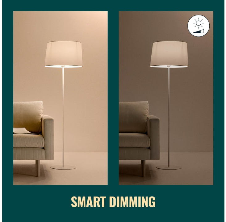 مصباح السقف WiZ Rune - أبيض