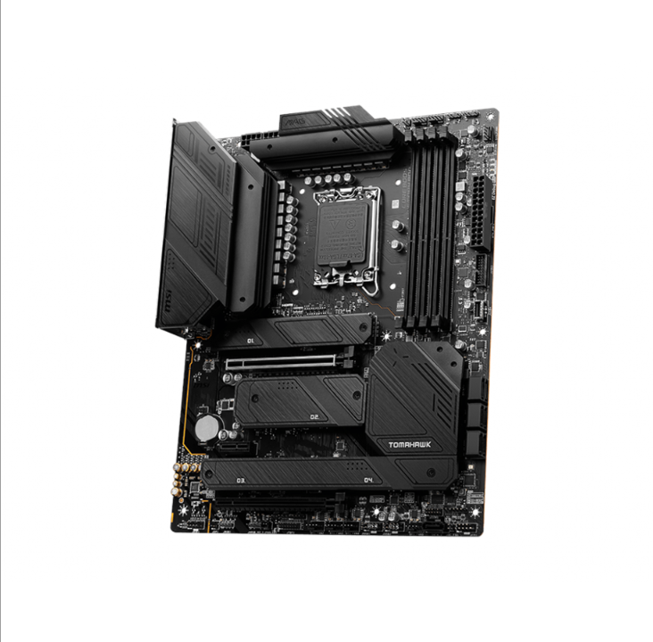 MSI MAG Z790 TOMAHAWK WIFI DDR4 Motherboard - Intel Z790 - Intel LGA1700 socket - DDR4 RAM - ATX