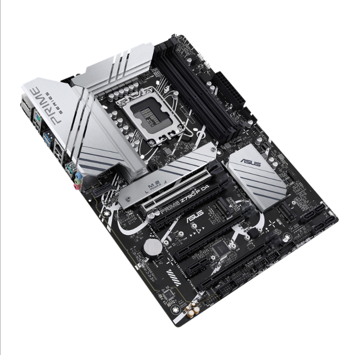 ASUS PRIME Z790-P D4 Motherboard - Intel Z790 - Intel LGA1700 socket - DDR4 RAM - ATX