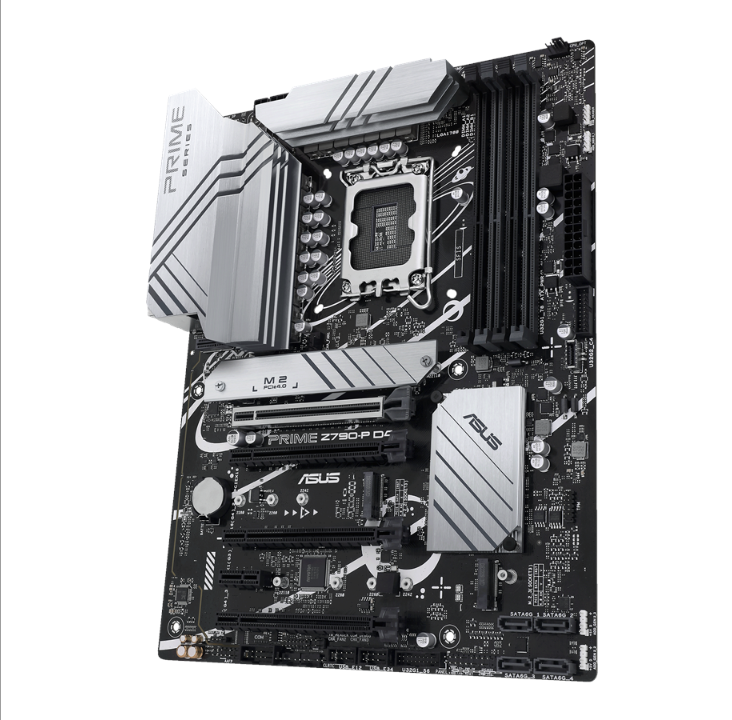 ASUS PRIME Z790-P D4 Motherboard - Intel Z790 - Intel LGA1700 socket - DDR4 RAM - ATX
