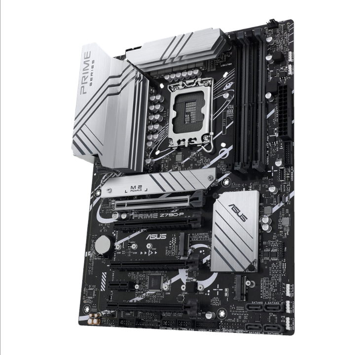 اللوحة الأم ASUS PRIME Z790-P-CSM - Intel Z790 - مقبس Intel LGA1700 - ذاكرة الوصول العشوائي DDR5 - ATX